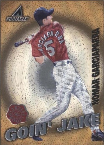 1998 Pinnacle - Nomar Garciaparra #PP100