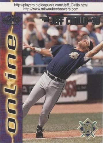 1998 Pacific Online - Jeff Cirillo #391