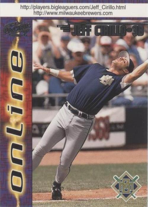 Pacific Online 1998 - Jeff Cirillo #391