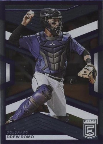 2023 Panini Chronicles - Drew Romo #8