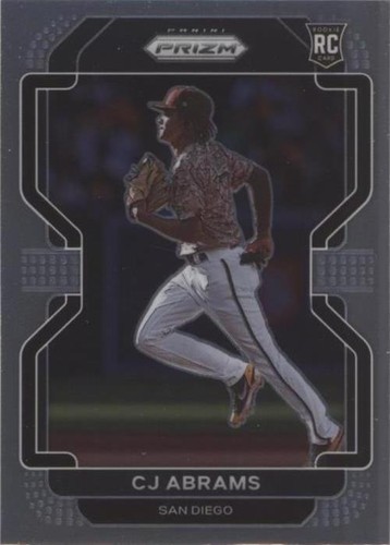 2022 Panini Prizm - C.J. Abrams #12