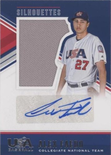 2018 Panini USA Baseball Stars & Stripes - Alex Faedo #157
