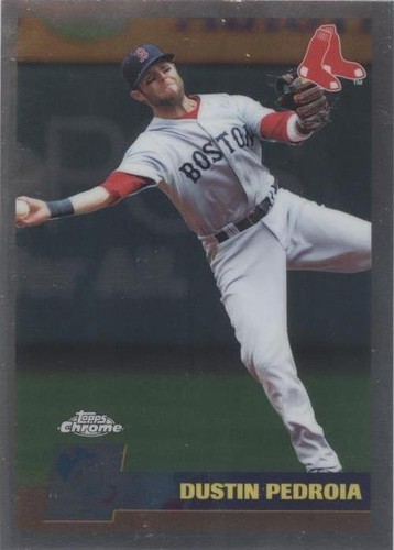 2011 Topps Chrome - Dustin Pedroia #VC42