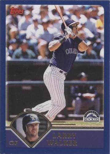 2003 Topps - Larry Walker #140