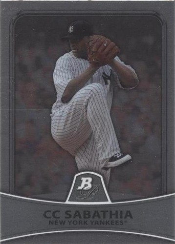 2010 Bowman Platinum - C.C. Sabathia #21