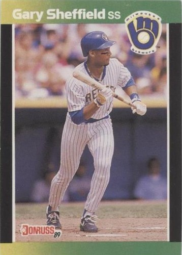 GARY SHEFFIELD 直筆サイン MLB公式球 & カード セット GARY SHEFFIELD 直筆サイン MLB公式球 & カード セット 記念グッズ
