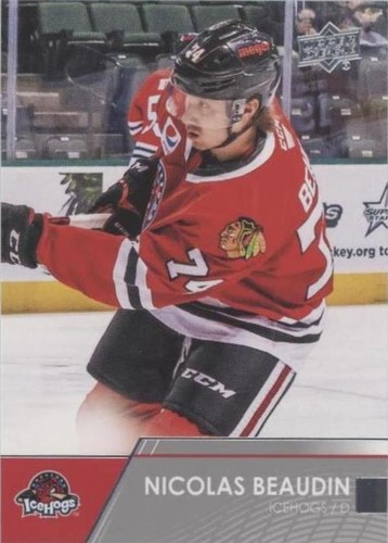 2021-22 Upper Deck AHL - Nicolas Beaudin #6