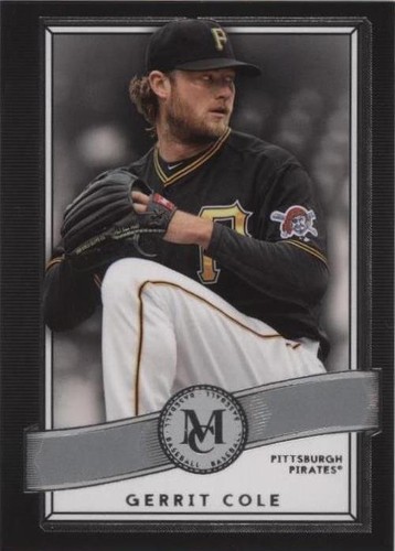 2016 Topps Museum Collection - Gerrit Cole #69