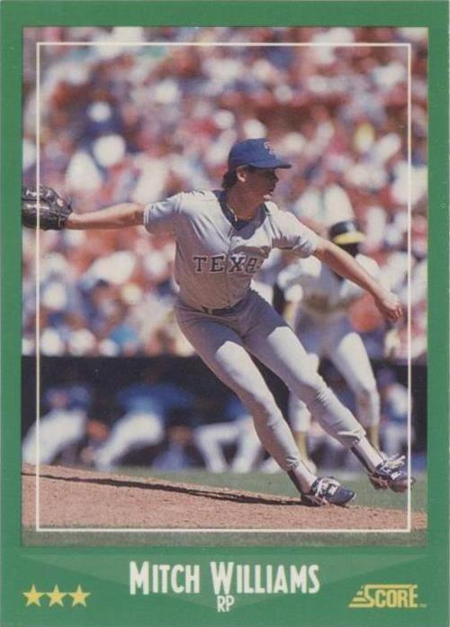 Partitura 1988 - Mitch Williams #339