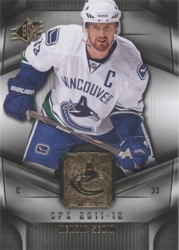 2011-12 SPx - Henrik Sedin #7