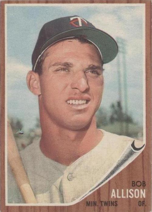 1962 Topps - Bob Allison #180