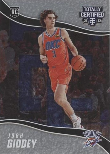 2021-22 Panini Chronicles - Josh Giddey #703