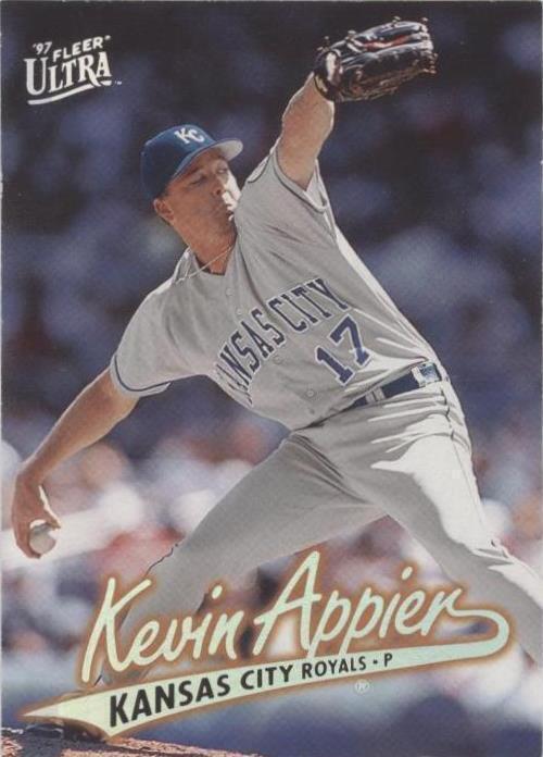 1997 Fleer Ultra — Kevin Appier No65