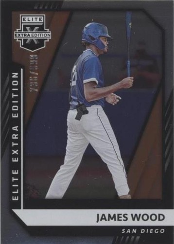 2021 Panini Elite Extra Edition - James Wood #62