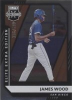 2021 Panini Elite Extra Edition - James Wood #62