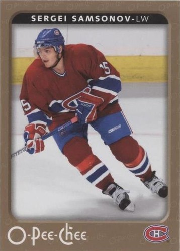 2006-07 O-Pee-Chee - Sergei Samsonov #269