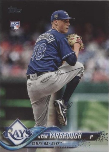 2018 Topps Update Series - Ryan Yarbrough #US90