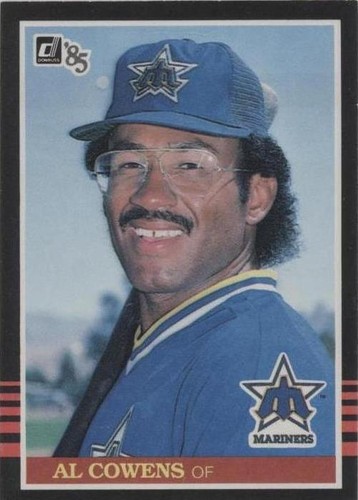 1985 Donruss - Al Cowens #196
