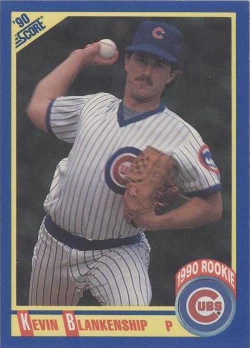 1990 Score - Kevin Blankenship #646