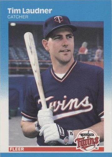 1987 Fleer - Tim Laudner #546