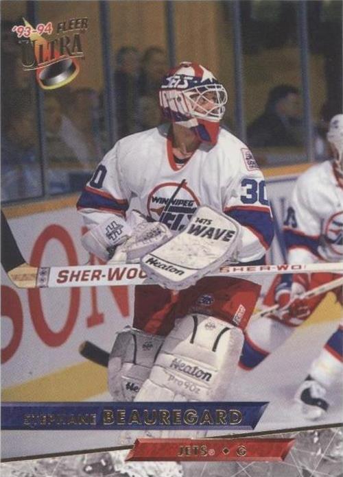 1993-94 Fleer Ultra - Stephane Beauregard #451