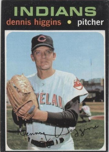 1971 Topps - Dennis Higgins #479