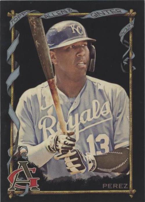 2023 Topps Allen & Ginter X - Salvador Perez #24