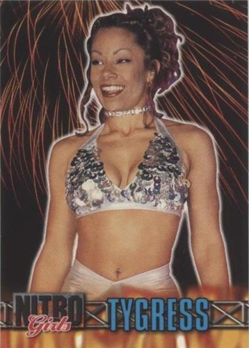 1999 Topps WCW/nWo Nitro - Tygress #60