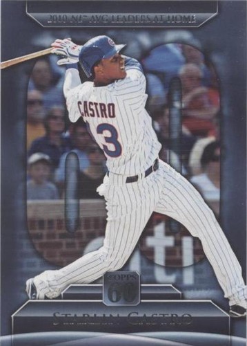 2011 Topps - Starlin Castro #T60-84