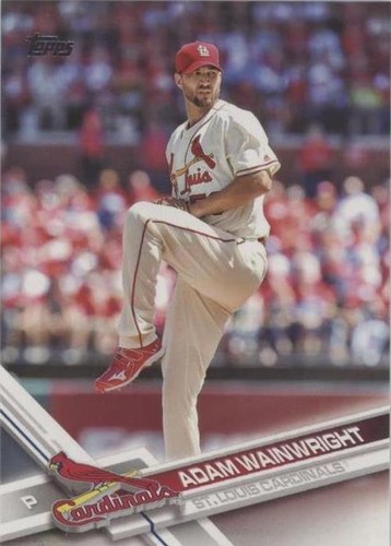 2017 Topps - Adam Wainwright #221