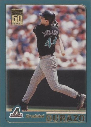 2001 Topps - Erubiel Durazo #671