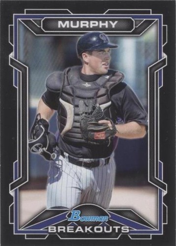 2013 Bowman Draft Picks & Prospects - Tom Murphy #BSB-TM