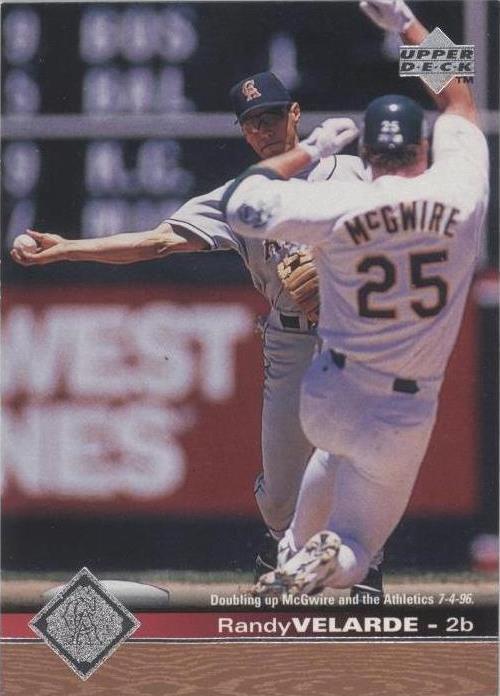 1997 Upper Deck - Randy Velarde #297