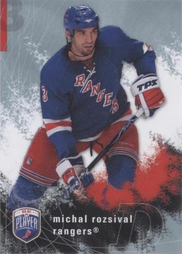 2007-08 Upper Deck Be a Player - Michal Rozsival #131