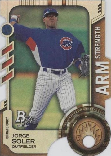 2014 Bowman Platinum - Jorge Soler #TDC-JS