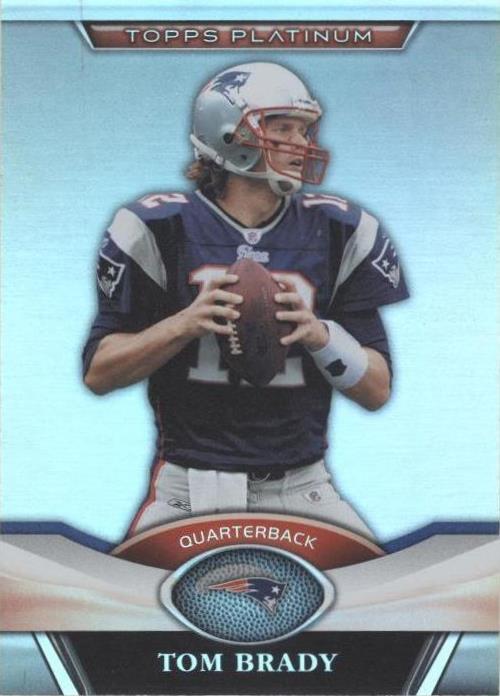Tom Brady #70 Topps Platinum 2011