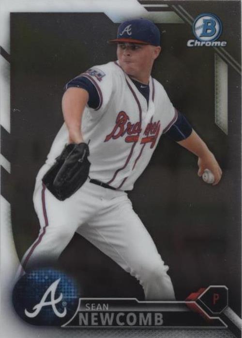Bowman 2016 - Sean Newcomb #BCP65