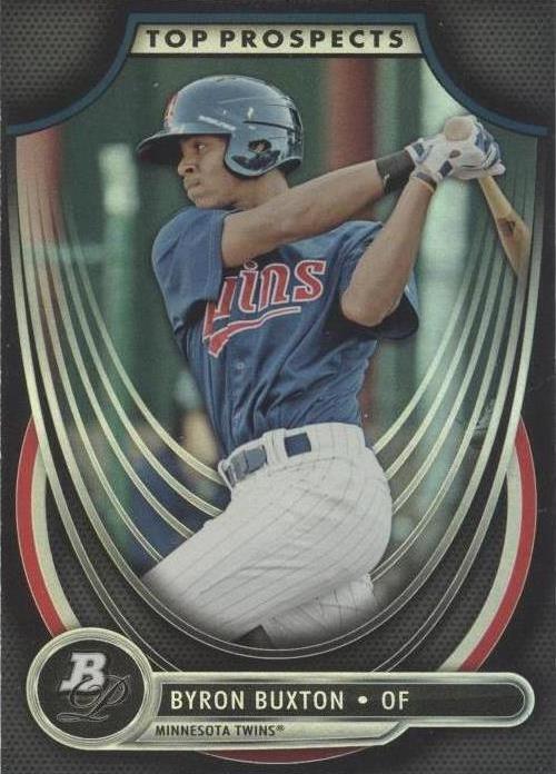 2013 Bowman Platinum - Byron Buxton #TP-BB
