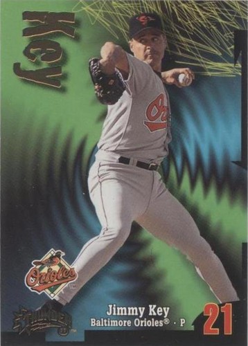 1998 Skybox Circa Thunder - Jimmy Key #257