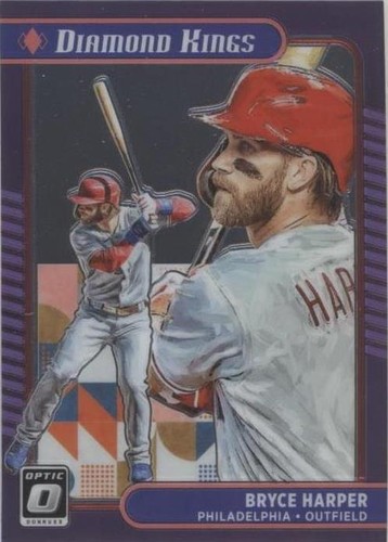 2021 Panini Donruss Optic - Bryce Harper #18