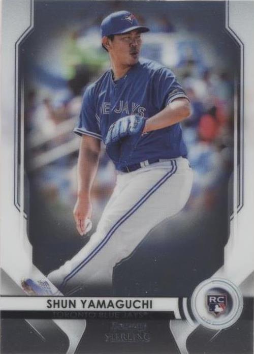 2020 Bowman Sterling - Shun Yamaguchi #BSR-75