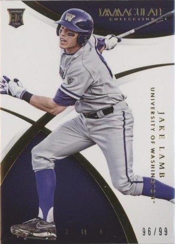 2015 Panini Immaculate Collection Collegiate - Jake Lamb #146