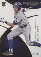 2015 Panini Immaculate Collection Collegiate - Jake Lamb #146