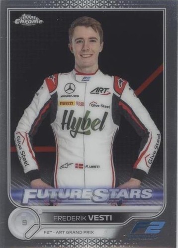 2022 Topps Chrome Formula 1 - Frederik Vesti #85