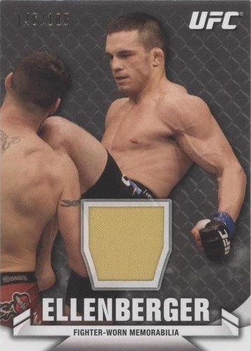 2013 Topps UFC Knockout - Jake Ellenberger #KR-JE