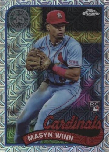 MLB - 2024 Topps MLB MASYN WINN 選手 Amazon.com: 2024 Topps Series 2 Stars of MLB Baseball #SMLB