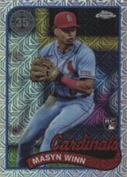 2024 Topps Series 1 - Masyn Winn #T89C-78