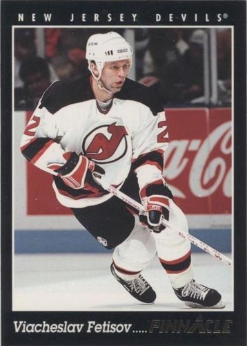 1993-94 Pinnacle - Viacheslav Fetisov #397