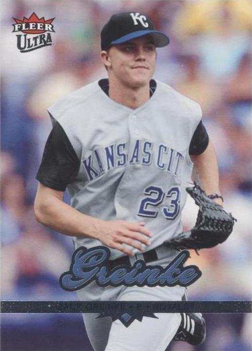 Fleer Ultra 2006 - Zack Greinke #152