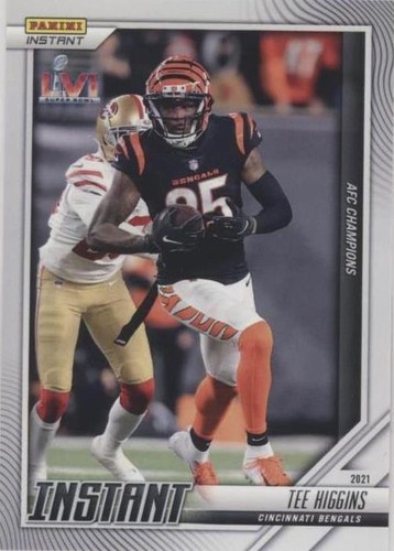 2021 Panini Instant NFL Tee Higgins #205